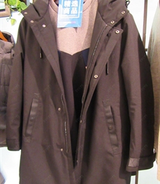 市场上装-大衣-时尚商务大衣【实拍】