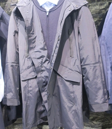 市场上装-大衣-时尚商务大衣【实拍】