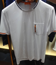 市场上装-T恤-时尚商务T恤【实拍】