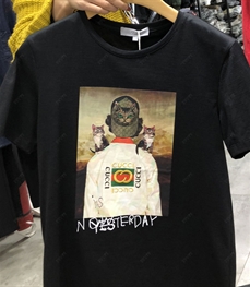 市场上装-T恤-靓仔T恤【实拍】