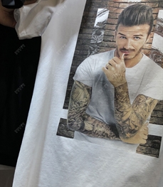 市场上装-T恤-靓仔T恤【实拍】