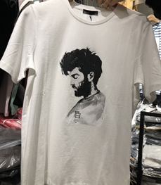 市场上装-T恤-靓仔T恤【实拍】