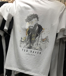 市场上装-T恤-靓仔T恤【实拍】