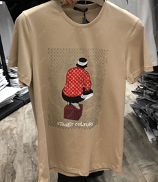 市场上装-T恤-靓仔T恤【实拍】