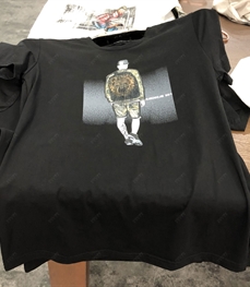 市场上装-T恤-靓仔T恤【实拍】