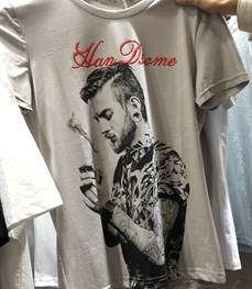 市场上装-T恤-靓仔T恤【实拍】