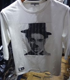 市场上装-T恤-靓仔T恤【实拍】