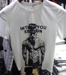 市场上装-T恤-靓仔T恤【实拍】