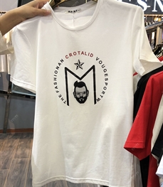 市场上装-T恤-靓仔T恤【实拍】