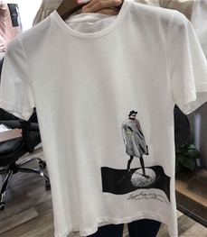 市场上装-T恤-靓仔T恤【实拍】