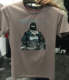 市场上装-T恤-靓仔T恤【实拍】