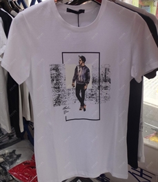 市场上装-T恤-靓仔T恤【实拍】