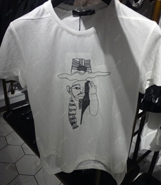 市场上装-T恤-靓仔T恤【实拍】