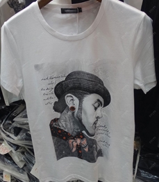 市场上装-T恤-靓仔T恤【实拍】