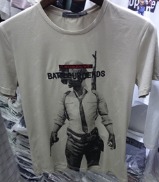 市场上装-T恤-靓仔T恤【实拍】