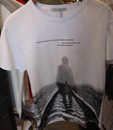 市场上装-T恤-靓仔T恤【实拍】