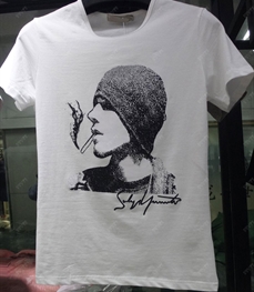 市场上装-T恤-靓仔T恤【实拍】