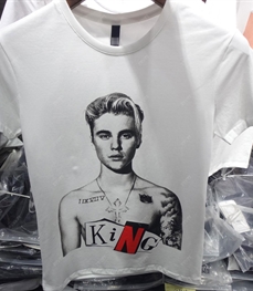 市场上装-T恤-靓仔T恤【实拍】