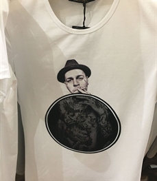 市场上装-T恤-靓仔T恤【实拍】