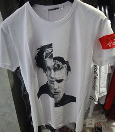 市场上装-T恤-靓仔T恤【实拍】