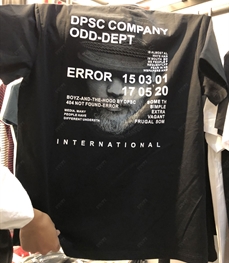 市场上装-T恤-休闲t恤【实拍】