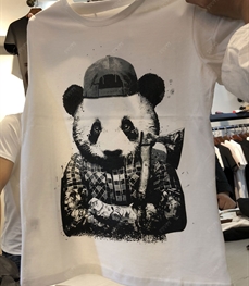 市场上装-T恤-休闲t恤【实拍】