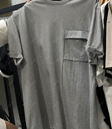 市场上装-T恤-休闲t恤【实拍】