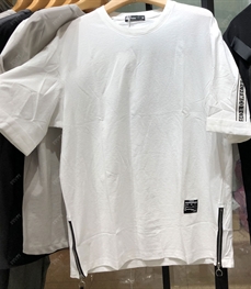 市场上装-T恤-休闲t恤【实拍】