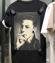 市场上装-T恤-休闲t恤【实拍】