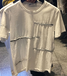 市场上装-T恤-休闲t恤【实拍】