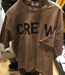 市场上装-T恤-休闲t恤【实拍】