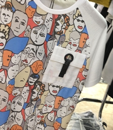 市场上装-T恤-休闲t恤【实拍】