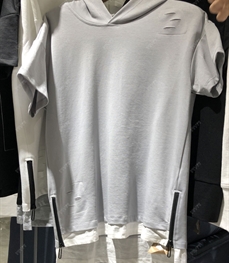 市场上装-T恤-休闲t恤【实拍】