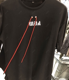 市场上装-T恤-休闲t恤【实拍】