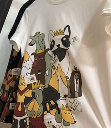 市场上装-T恤-休闲t恤【实拍】