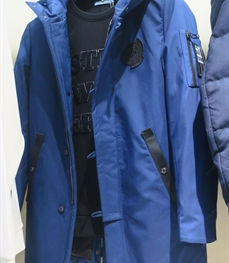 市场上装-中长外套-靓仔中长外套【实拍】