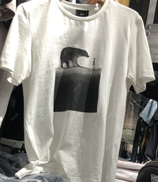 市场上装-T恤-靓仔T恤【实拍】