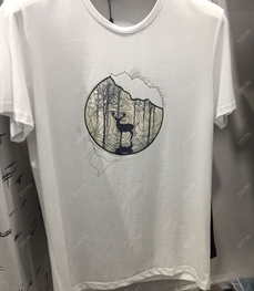 市场上装-T恤-靓仔T恤【实拍】