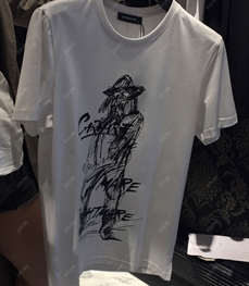 市场上装-T恤-靓仔T恤【实拍】