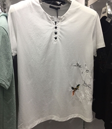 市场上装-T恤-靓仔T恤【实拍】