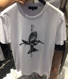 市场上装-T恤-靓仔T恤【实拍】