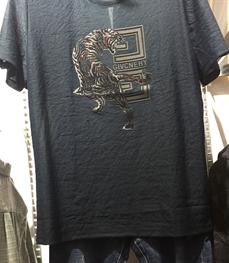 市场上装-T恤-靓仔T恤【实拍】