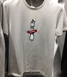 市场上装-T恤-靓仔T恤【实拍】