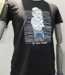 市场上装-T恤-靓仔T恤【实拍】