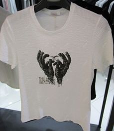 市场上装-T恤-靓仔T恤【实拍】