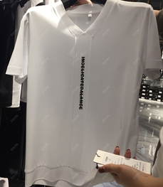 市场上装-T恤-靓仔T恤【实拍】