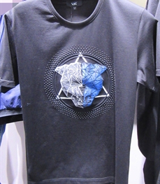 市场上装-T恤-靓仔T恤【实拍】