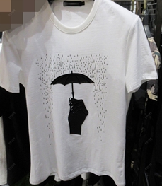 市场上装-T恤-靓仔T恤【实拍】