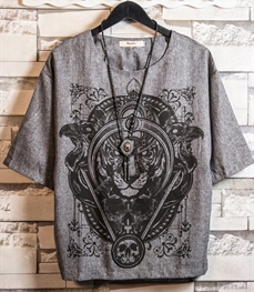 市场上装-T恤-休闲t恤