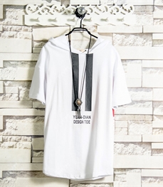 市场上装-T恤-休闲t恤